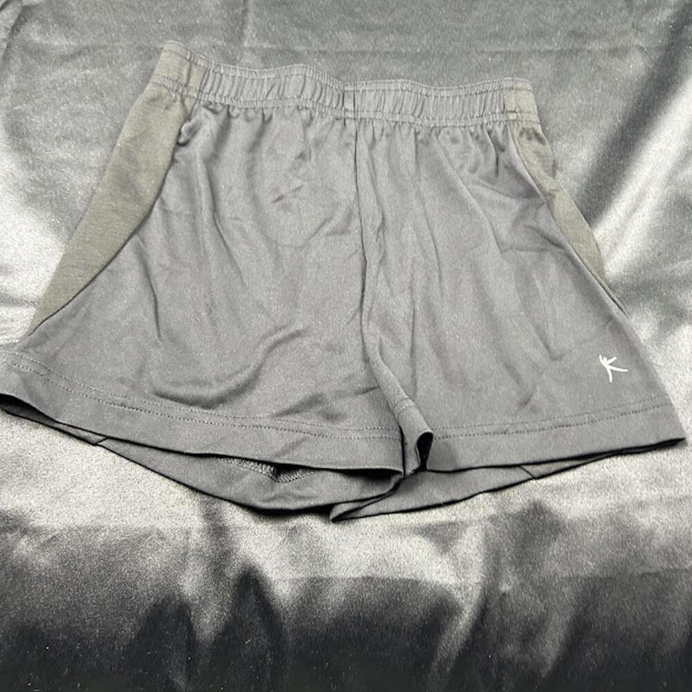 Danskin‎ Now Girls Black Athletic Shorts Size S (6Y)